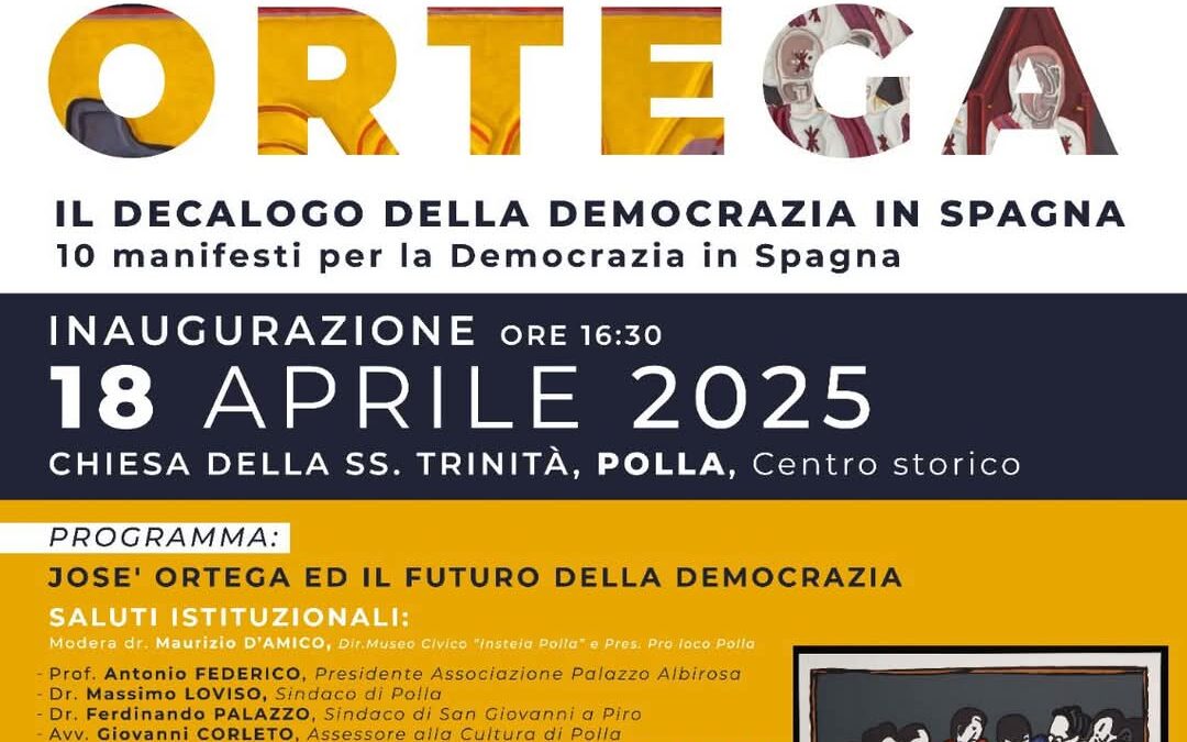 A Polla la mostra di José Ortega