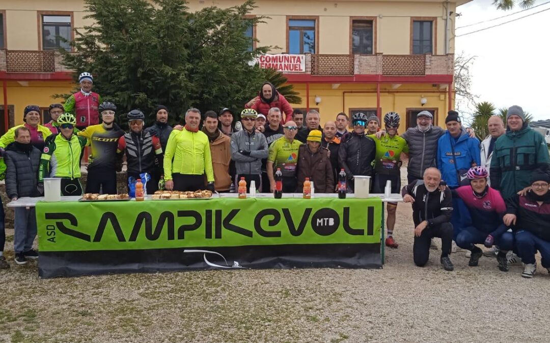 XCO BORBONICA CUP IL 6 APRILE A EBOLI