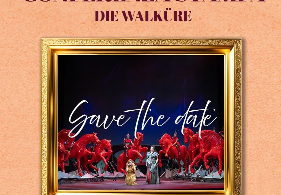 TEATRO VERDI SALERNO CONFERENZA STAMPA DIE WALKÜRIE MARTEDÌ 8 APRILE ORE 11.00