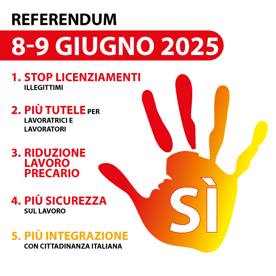IL REFERENDUM SUI TEMI DEL LAVORO E DELLA CITTADINANZA