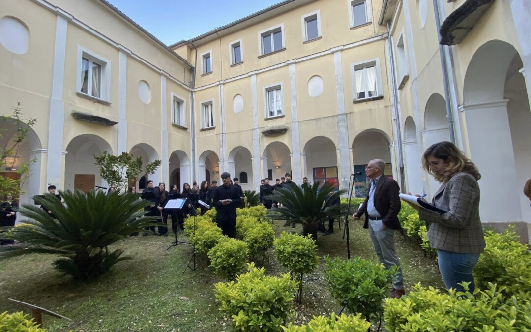 L’ORCHESTRA DEL LICEO MUSICALE “T. CONFALONIERI” A DACHAU
