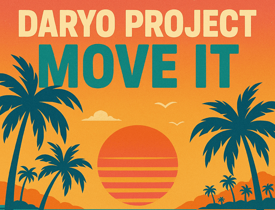 Il nuovo singolo di Daryo Project è un invito a vivere con leggerezza e ritmo