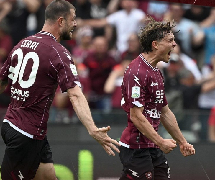 Salernitana – Mantova 2-0, Amatucci e Simy firmano la vittoria
