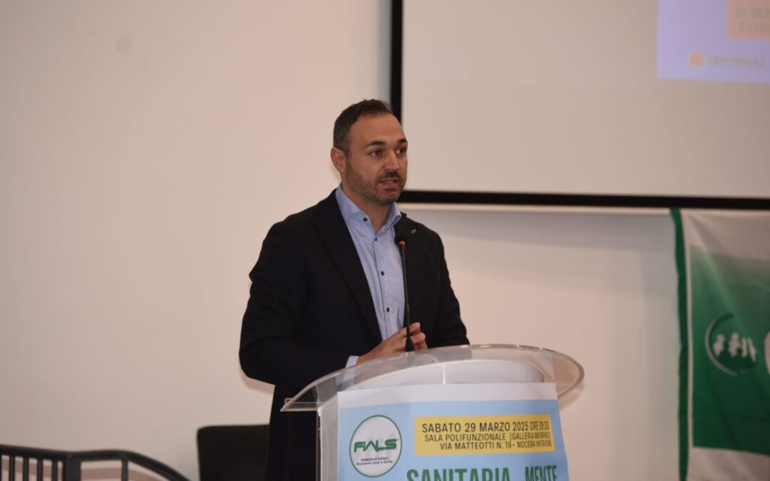CARLO LOPOPOLO, SEGRETARIO GENERALE DELLA FIALS SALERNO