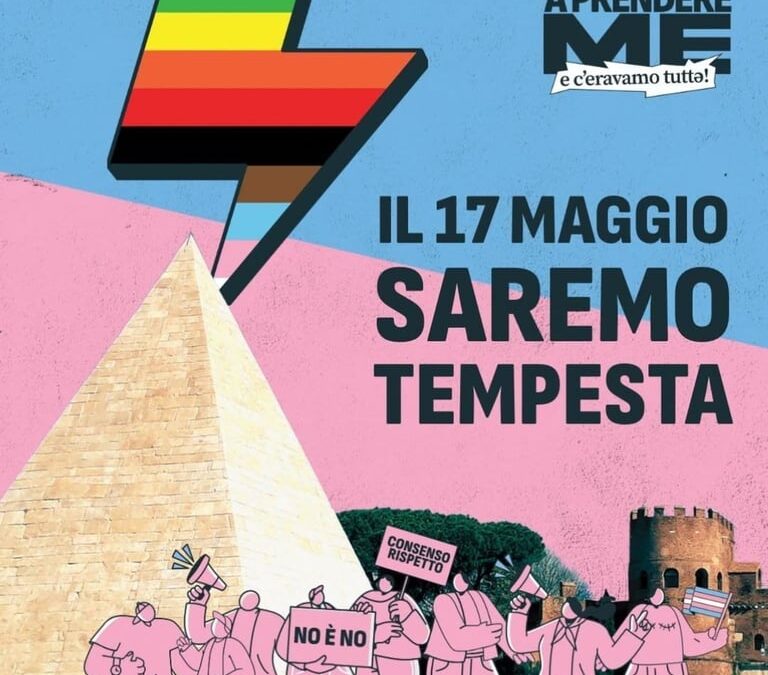 Il 17 maggio è la Giornata internazionale contro l’omolesbobitransfobia