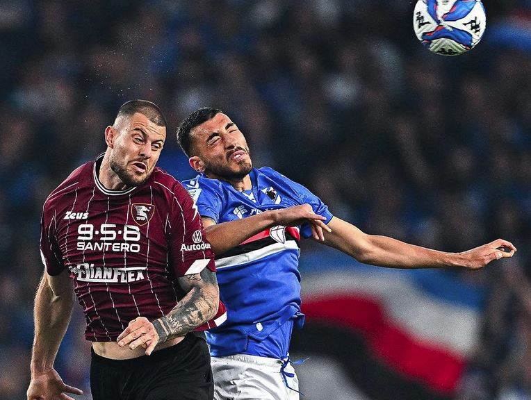 Sampdoria-Salernitana 1-0
