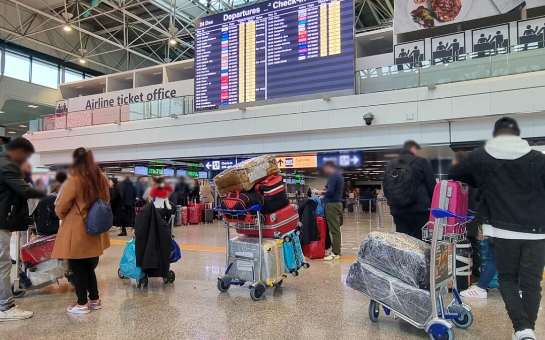 Il miglior aeroporto d’Europa: Roma Fiumicini