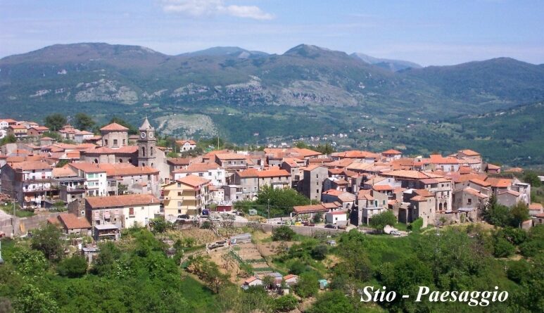 Giancarlo Trotta Sindaco di Stio Cilento, intervistato da Roberto D’Agostino