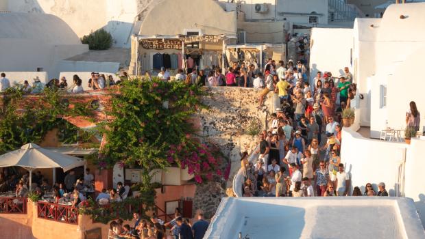 Manifestazioni contro il turismo di massa