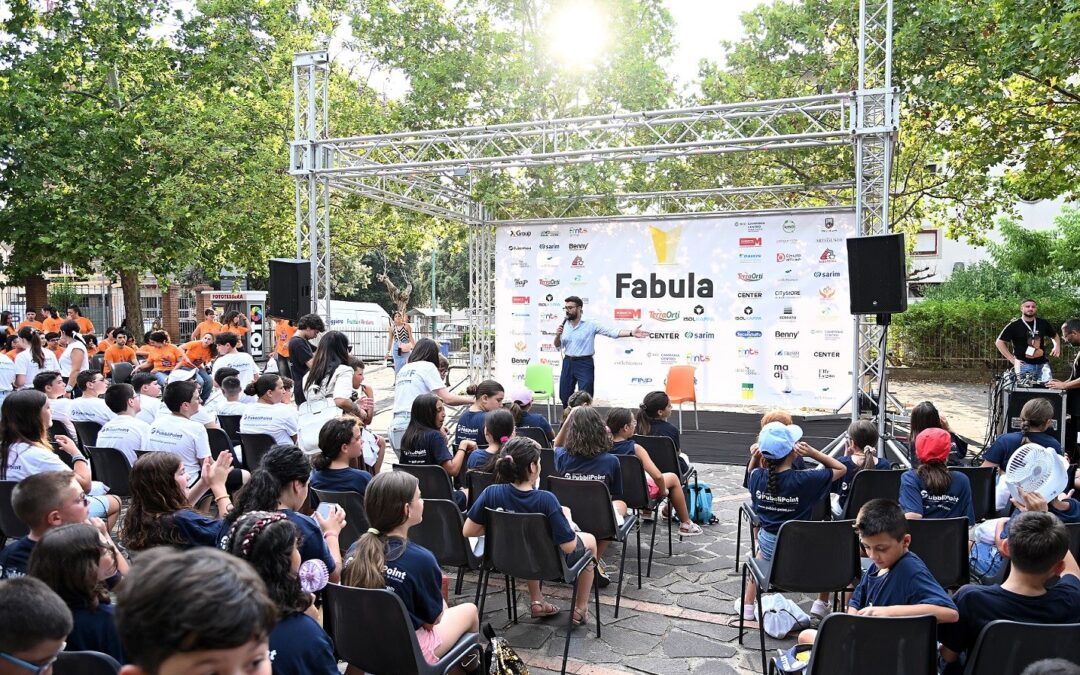 PREMIO FABULA 2025: DOMANI giorno 3 con Federico Moccia e Ambra Angiolini