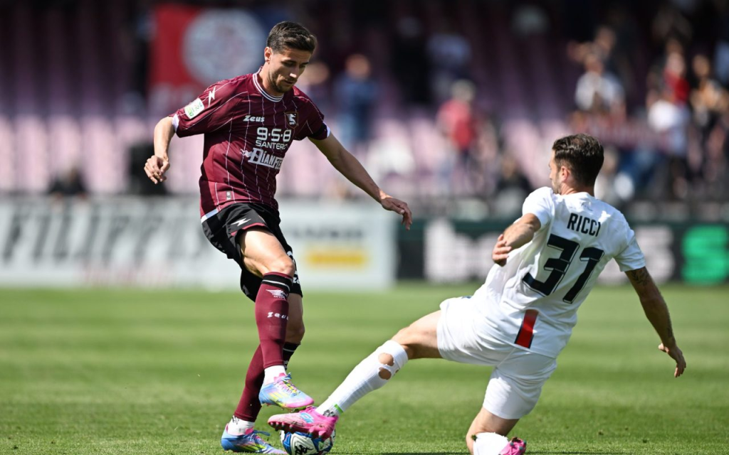 Ufficiale: Paolo Ghiglione dalla Salernitana al Calcio Padova