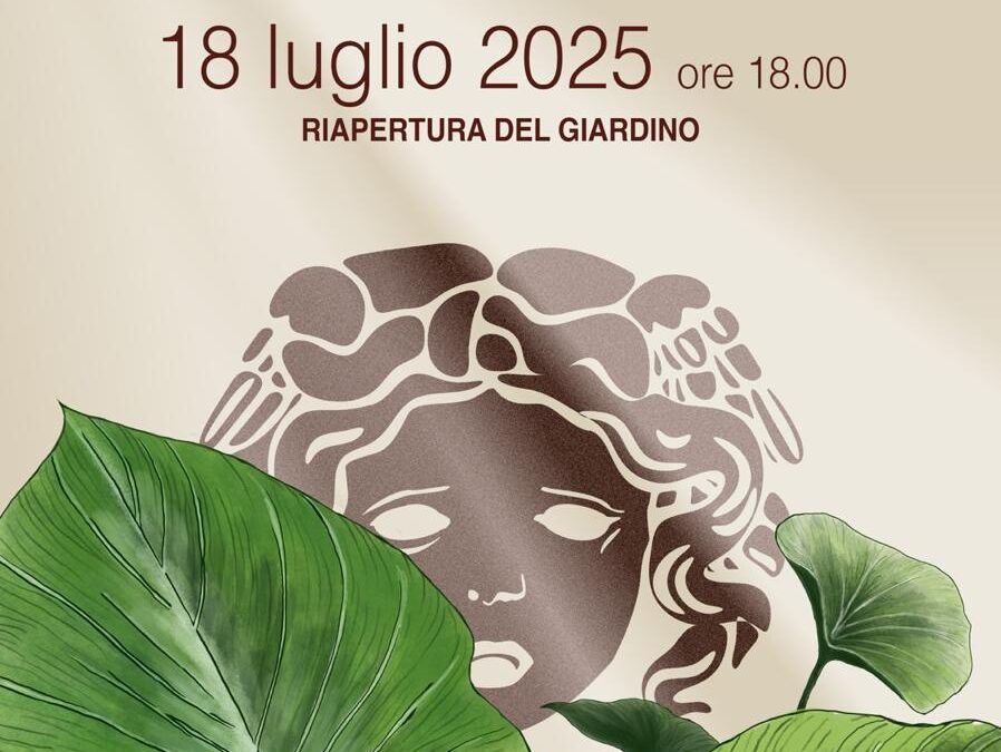 Salerno, dopo quattrocento anni lo storico Giardino della Minerva ritrova la sua completa integrità