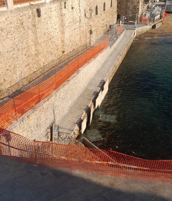 Castellabate, la spiaggia più bella è un cantiere infinito