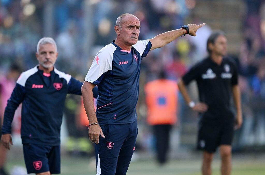 Salernitana, rescissione consensuale con Martusciello