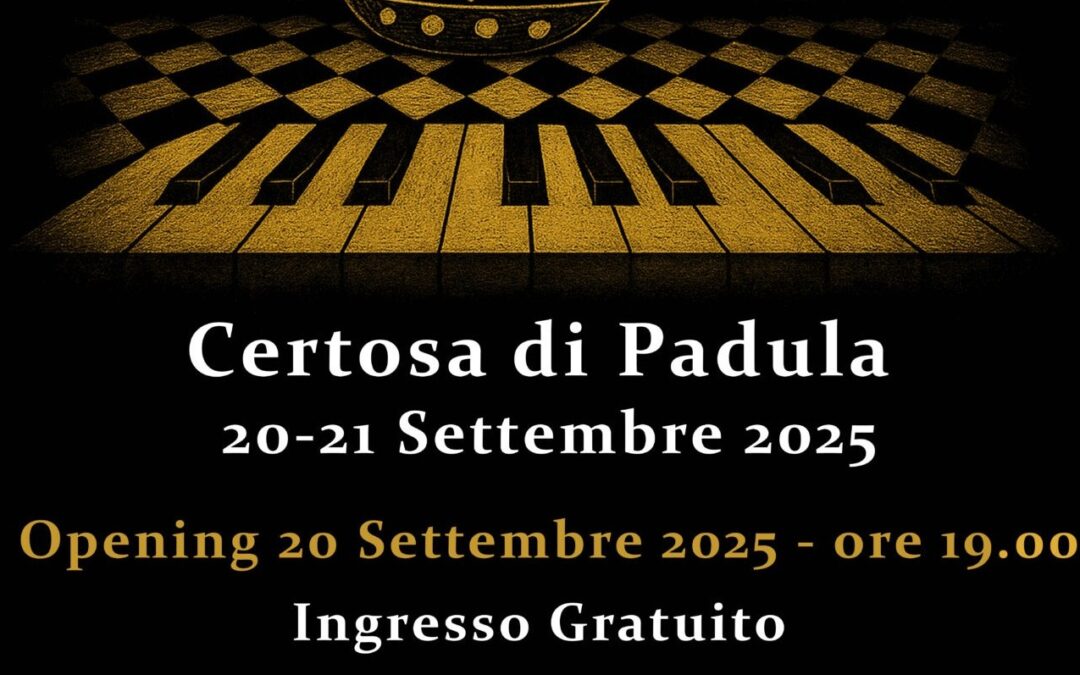 La Certosa di San Lorenzo di Padula si trasforma in un’esperienza d’arte totale: musica, pittura e scultura