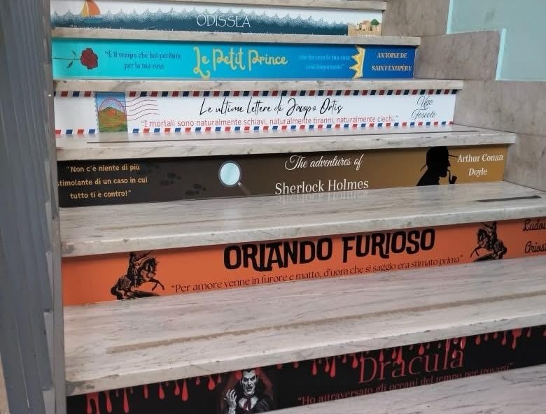 Sant’Angelo a Fasanella: A scuola i gradini parlano di letteratura