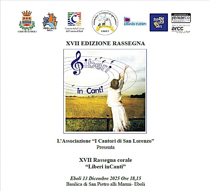 XVII edizione della Rassegna “Liberi inCanti”