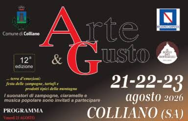 ARTE & GUSTO 2026 – XII EDIZIONE
