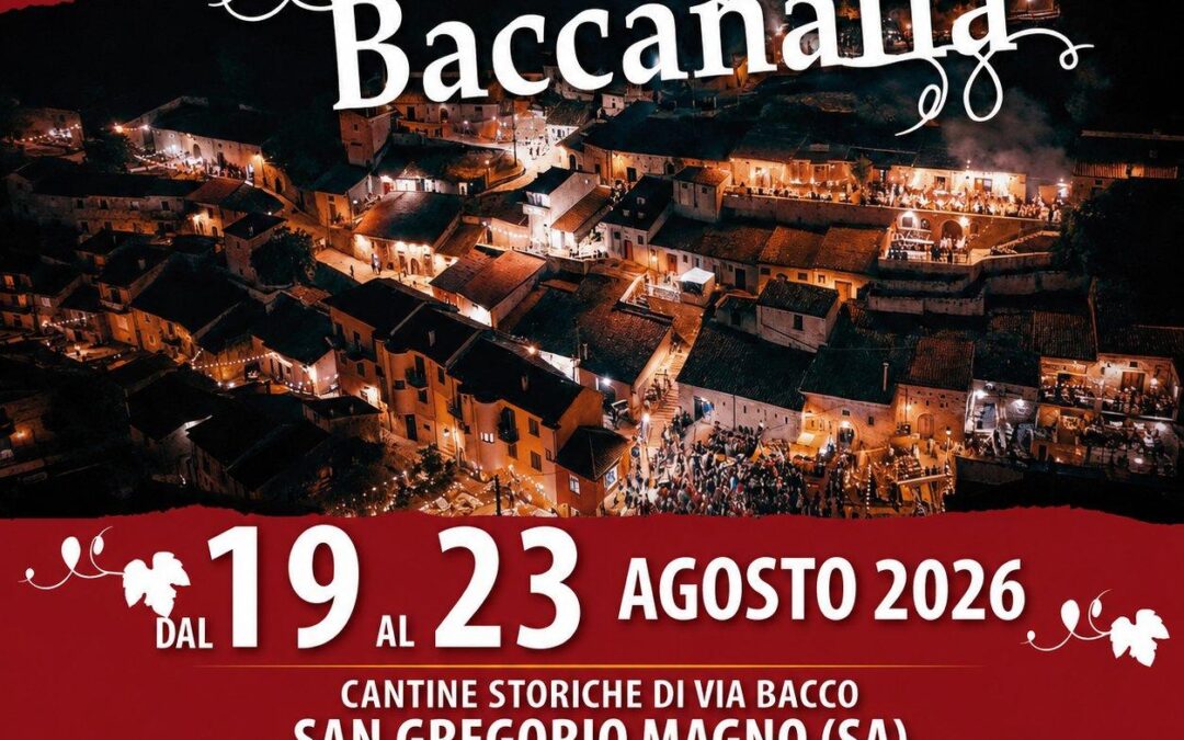 San Gregorio Magno – Baccanalia