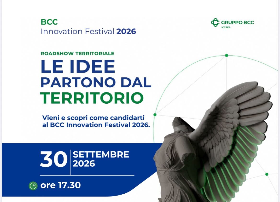 BCC Innovation Festival fa tappa a Eboli