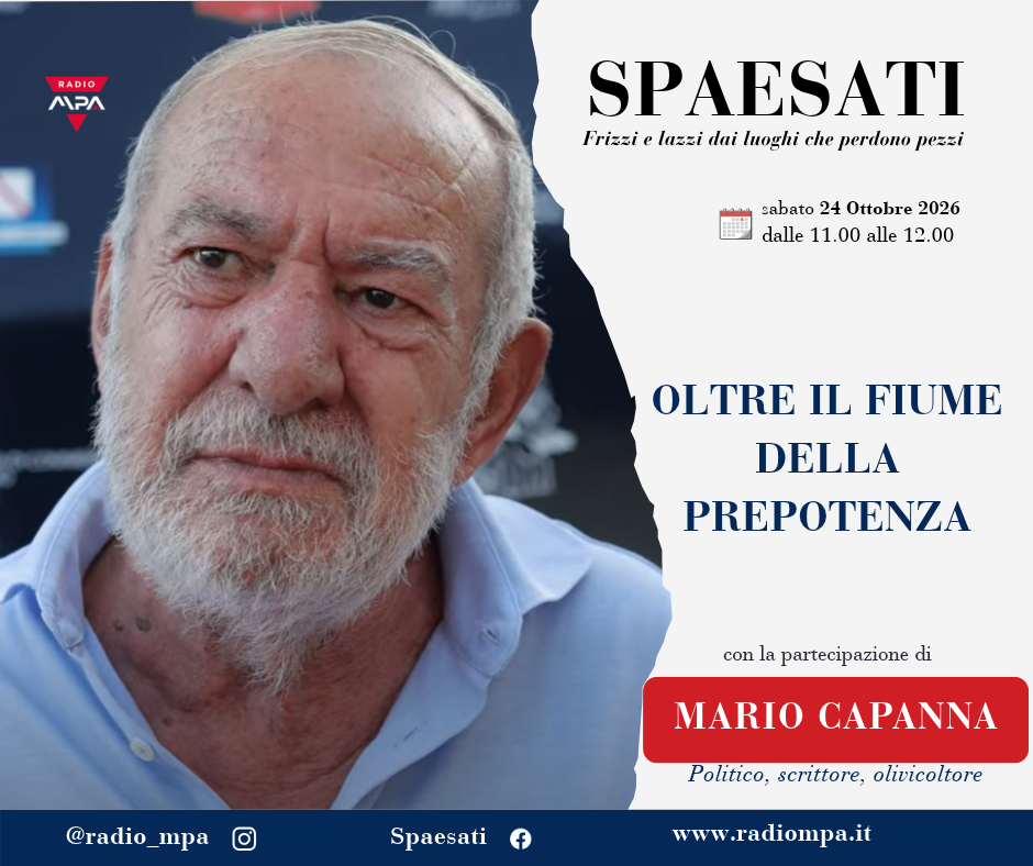 OLTRE IL FIUME DELLA PREPOTENZA