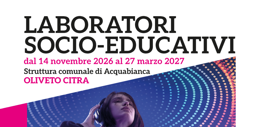 Apertura iscrizioni laboratori socio-educativi gratuiti rivolti a ragazze e ragazzi