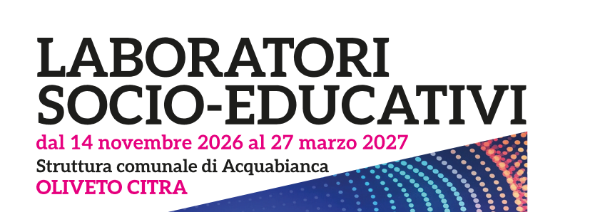 L’Ente Premio Sele d’Oro ODV, apertura delle iscrizioni ai laboratori socio-educativi gratuiti rivolti a ragazze e ragazzi