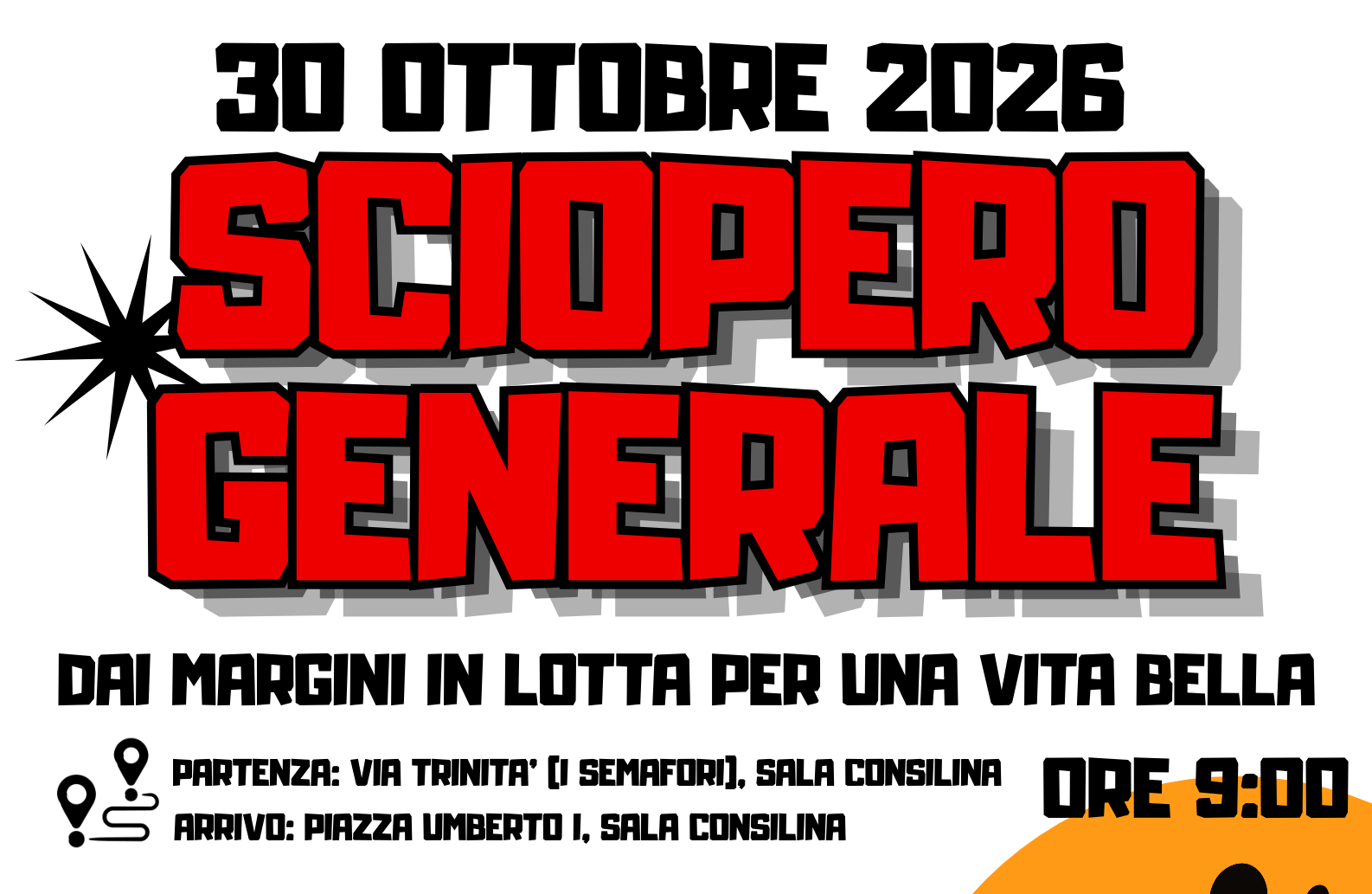 SCIOPERO GENERALE CONTRO IL CAROVITA